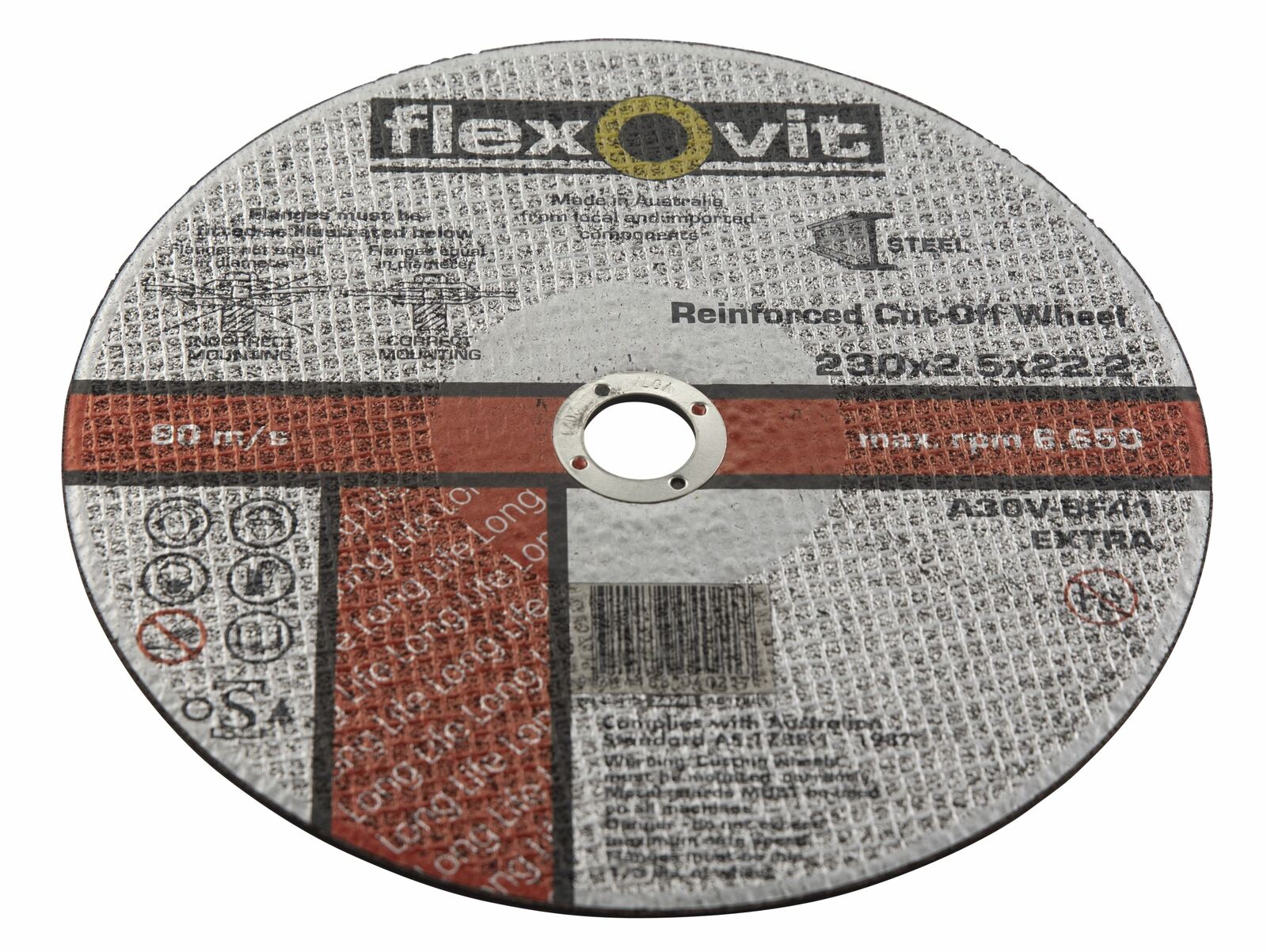 Cutting Disc 9 Inch Steel