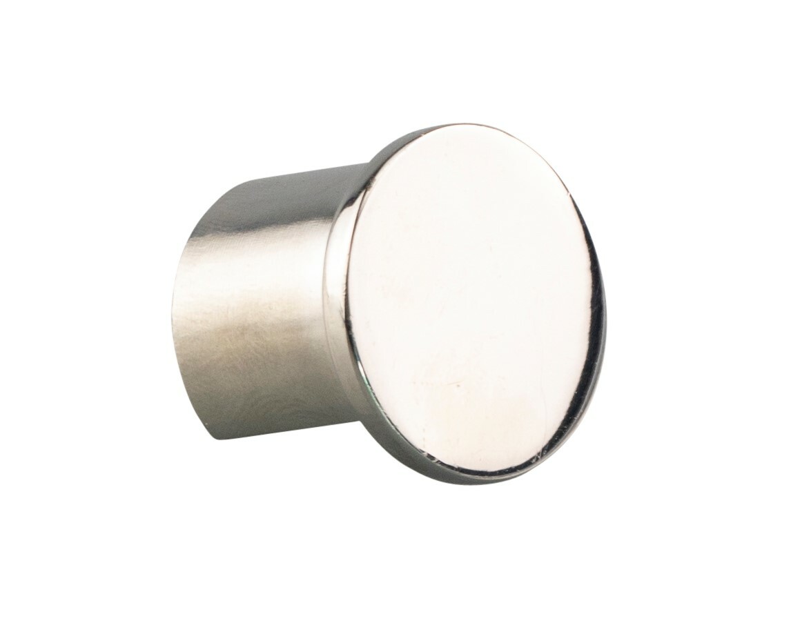 Handrail Round Mirror End Cap