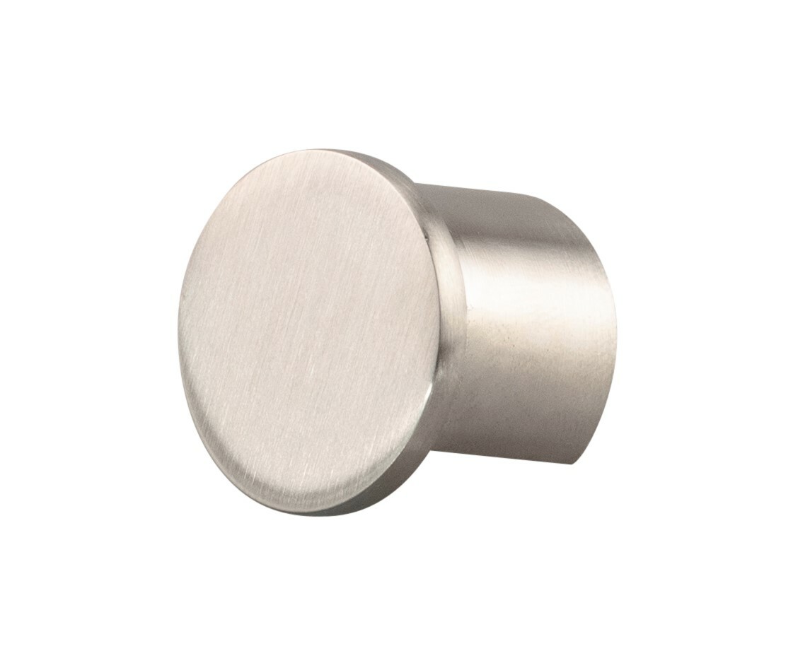 Handrail Round Satin End Cap