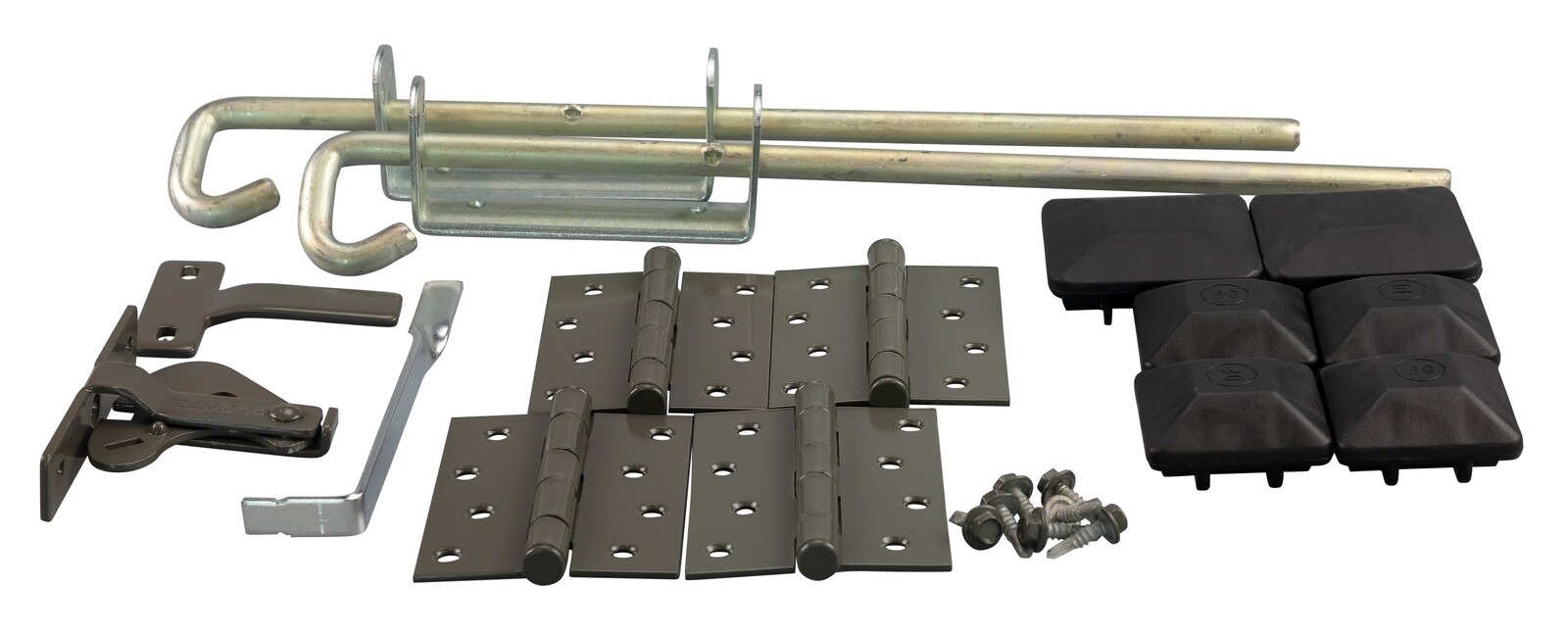 Gate Kit Double Galvanised