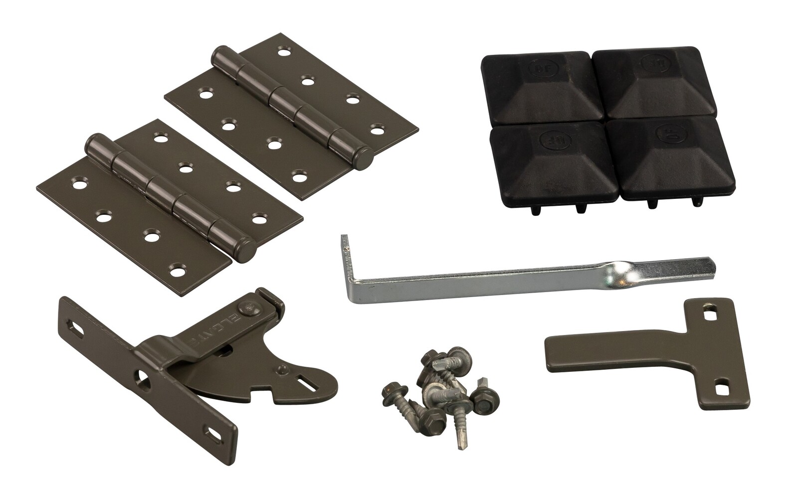 Gate Kit Single Galvanised