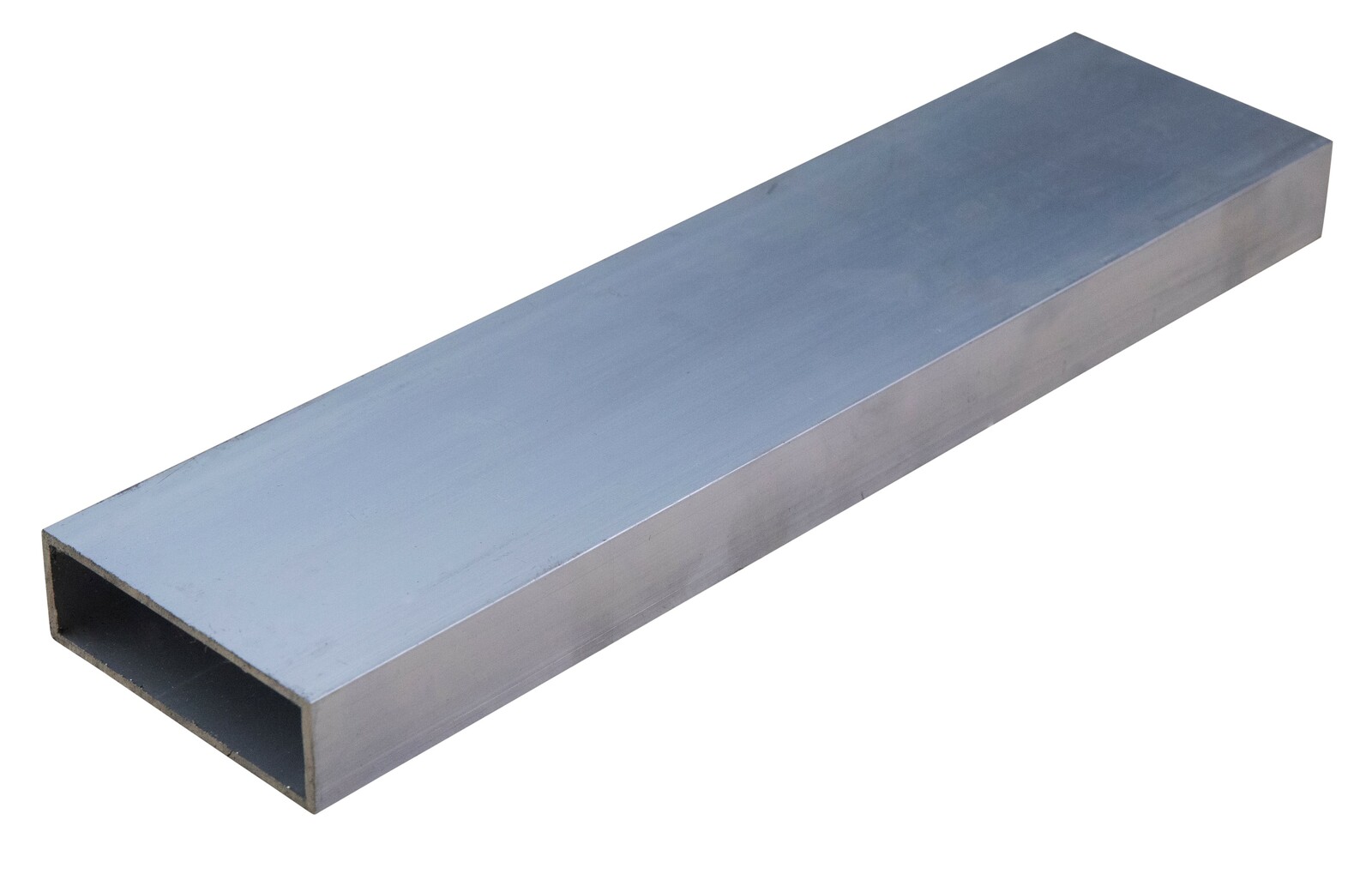 Rectangle 75 x 25 x 6000 Aluminium 2.2mm Thick