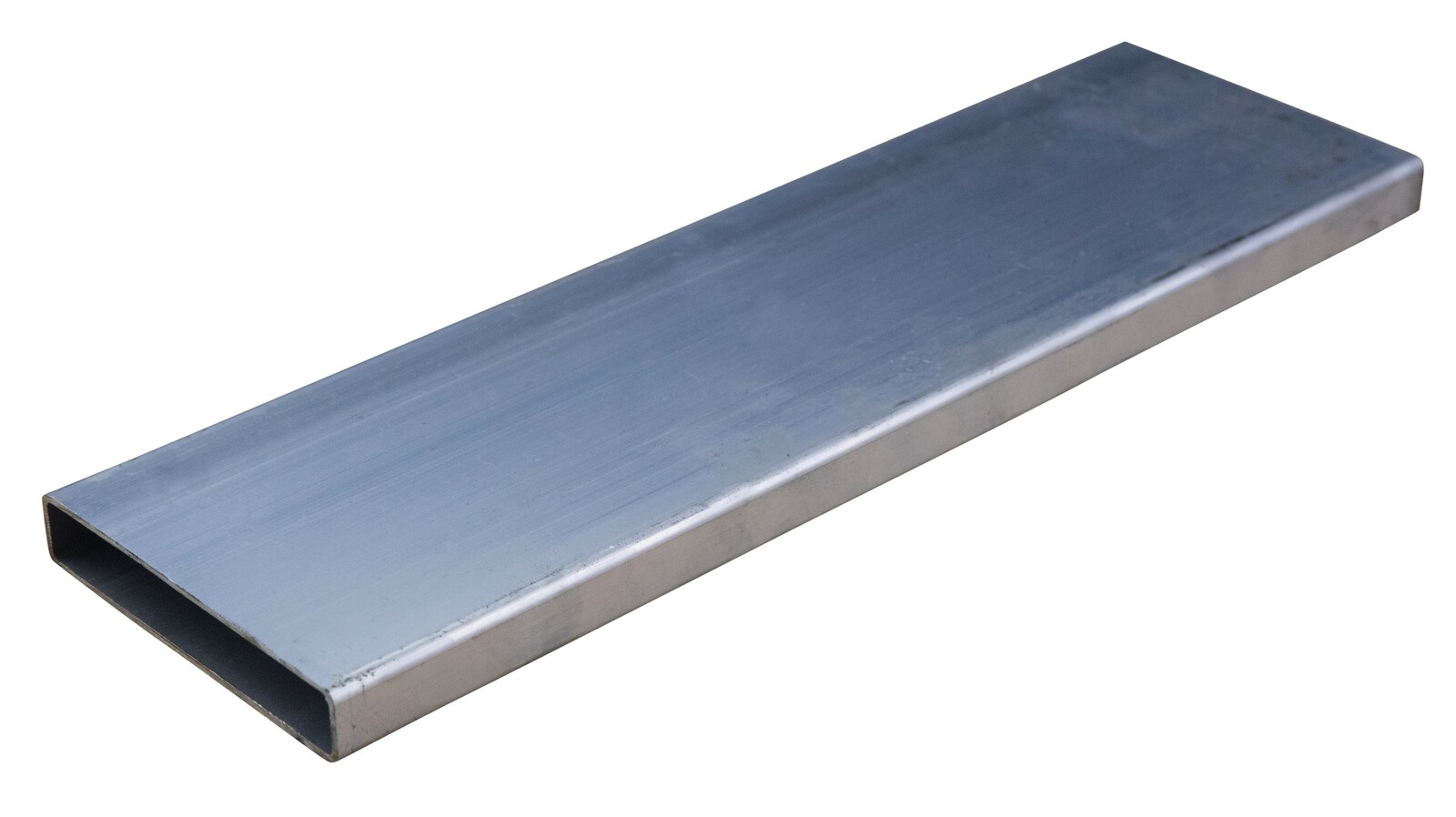 Rectangle 90 x 16 x 6000 Aluminium 1.2mm Thick