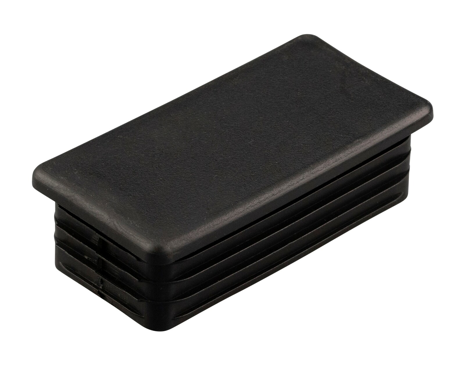 Plastic Cap 100 x 50 Rectangle Flat