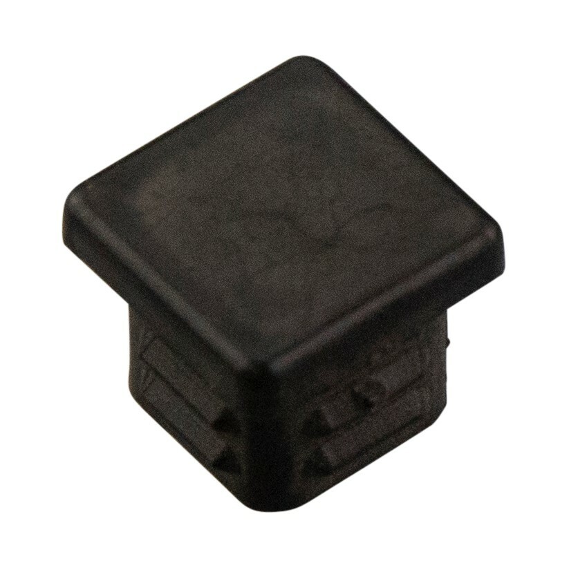 Plastic Cap 16 x 16 Sqaure Flat