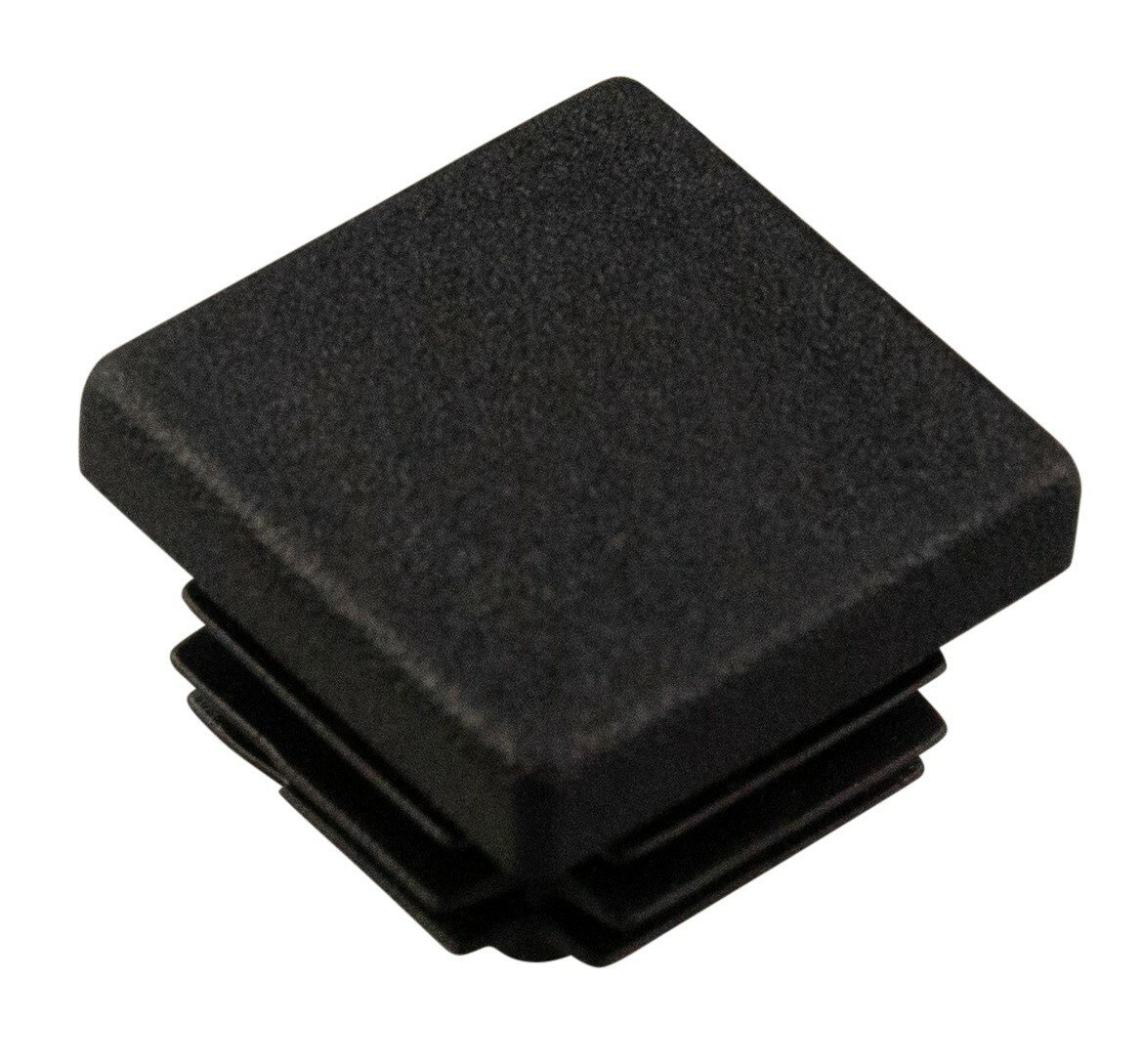 Plastic Cap 25 x 25 Sqaure Flat