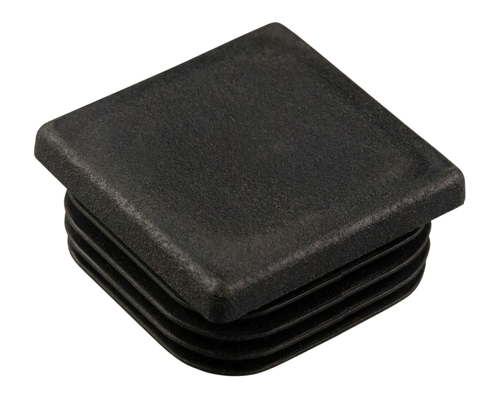 Plastic Cap 40 x 40 Sqaure Flat