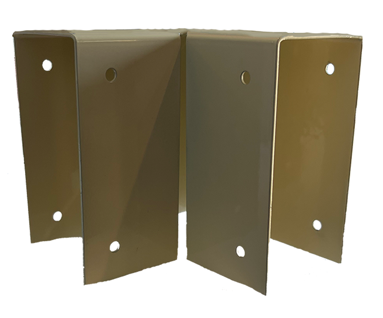 Pergola Purlin Right Angle Bracket 100x50 Monument