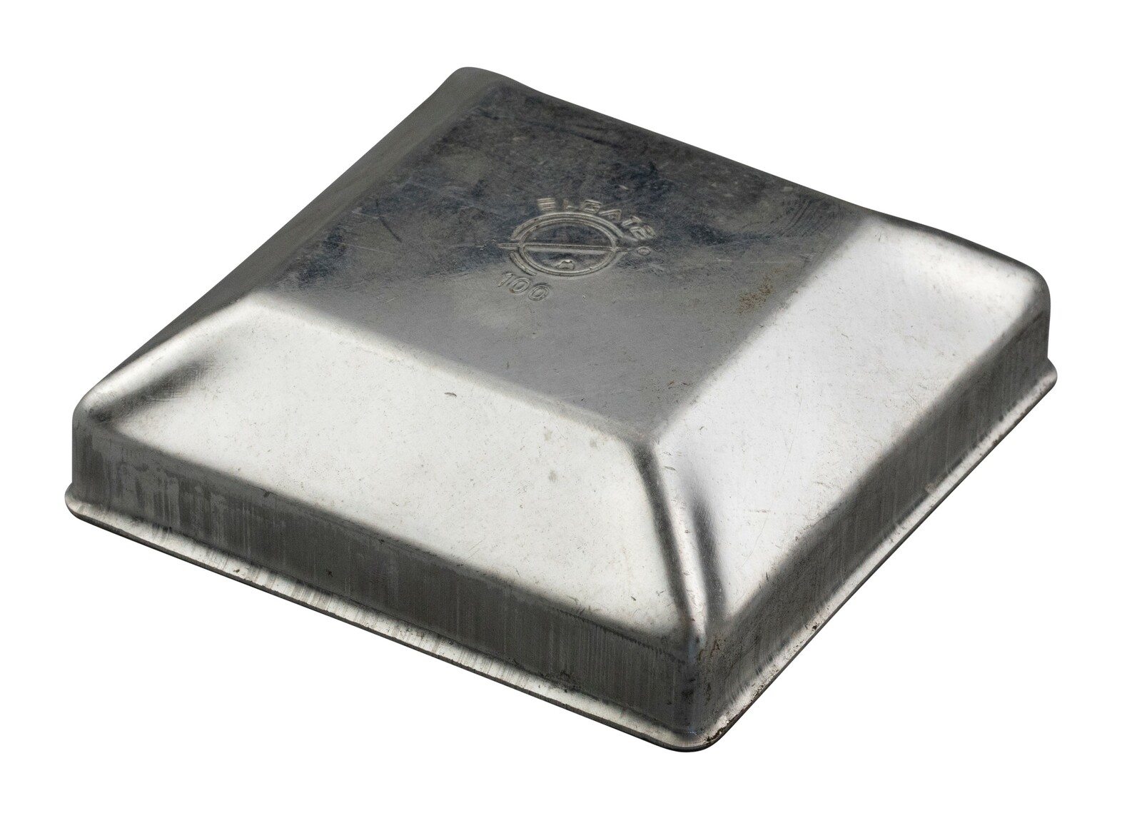 Steel Cap 100 x 100 Square Gal