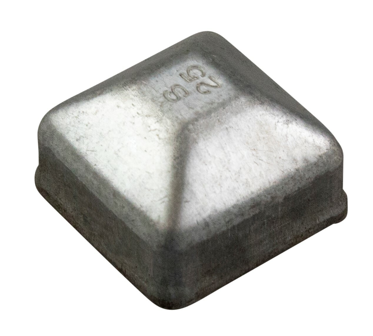 Steel Cap 25 x 25 Sqaure Gal