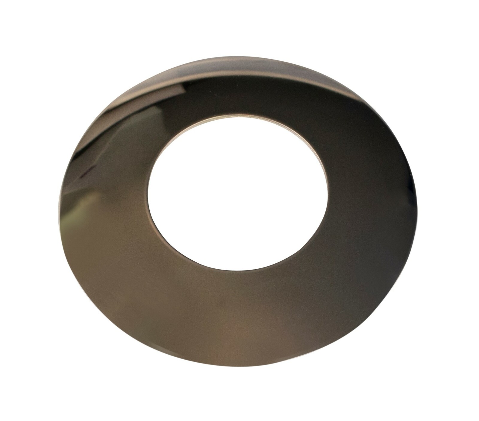 Spigot Cover Plate Round Mirror Deluxe