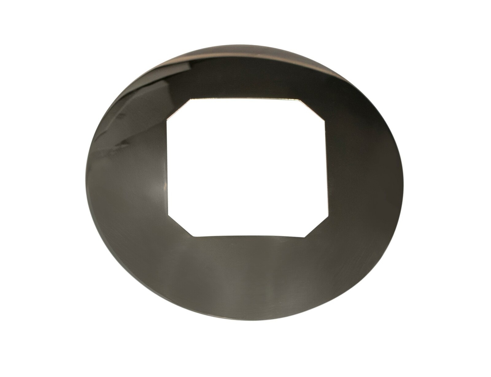 Spigot Cover Plate Square Mirror Standard