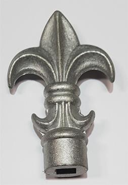 Spear Fleur De Lis 12 Square Female