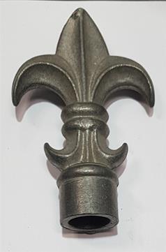 Spear Fleur De Lis 19 Round Female