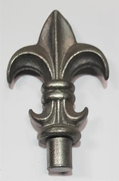 Spear Fleur De Lis 19 Round Male