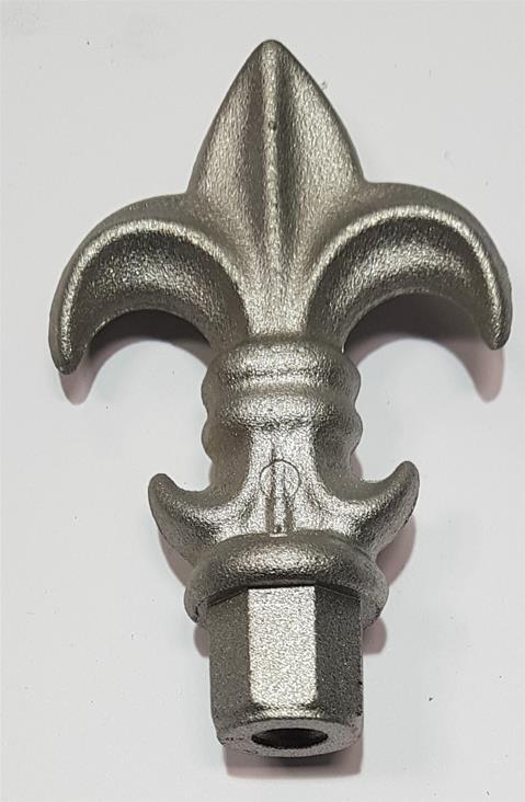 Spear Fleur De Lis 25 Round Male