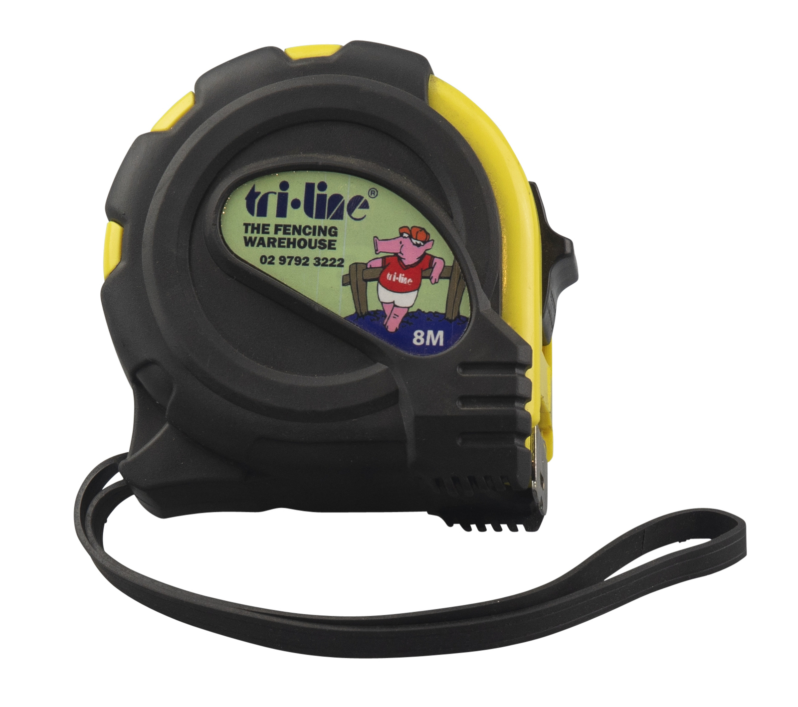 Tape Measure 8m - Tri-Line