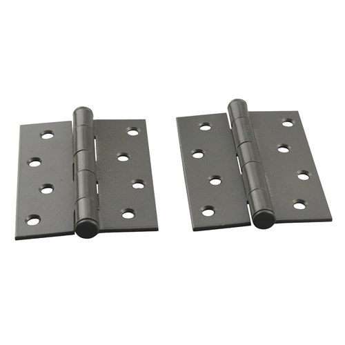 Butt Hinges Zinc Pair