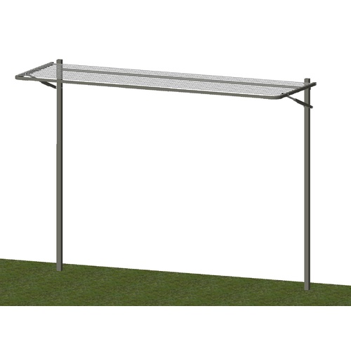 Clothesline Ground Mount Black/Night Sky