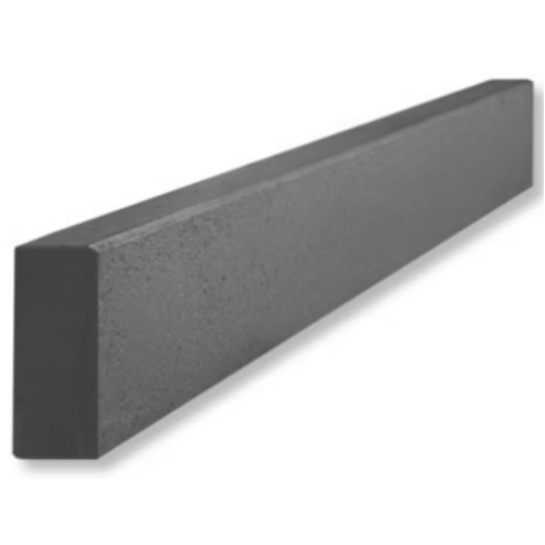 Concrete Sleeper 200x50x2340 Blackwood/Charcoal