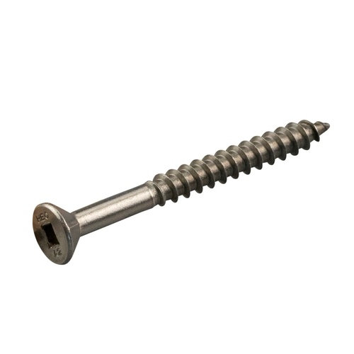 Decking Screw Stainless 50mm Square Drive