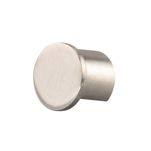 Handrail Round Satin End Cap