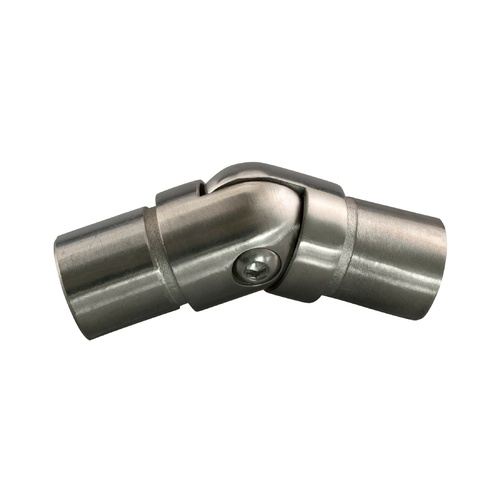 Handrail Round Satin Swivel Vertical