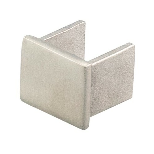 Handrail Square Satin End Cap