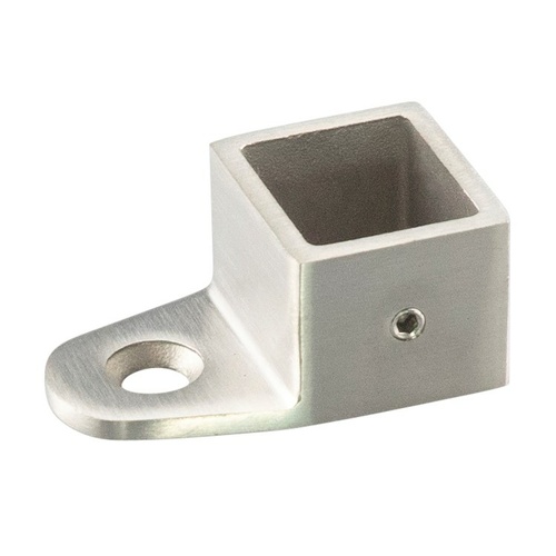 Handrail Square Satin Wall Flange