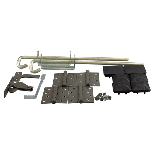 Gate Kit Double Galvanised