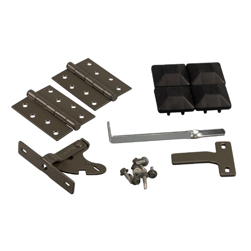 Gate Kit Single Galvanised