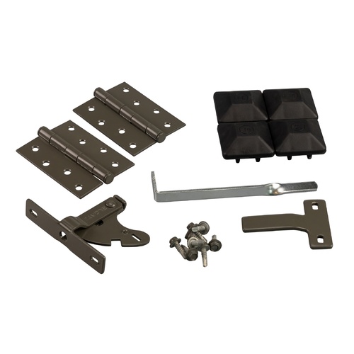 Gate Kit Single Ironbark/Estate