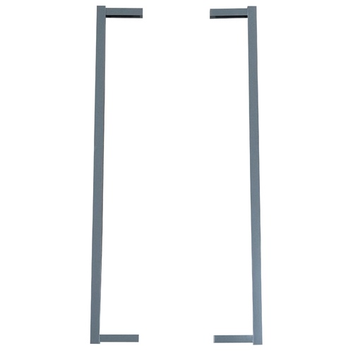 Gate Styles 1500mm High Pair Basalt