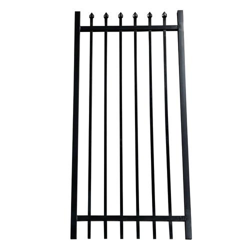 Heavy Security Crimped Top Gate 1000 x 2100