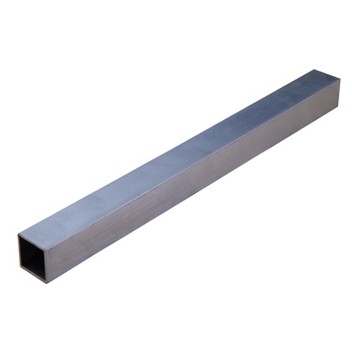 Post 25 x 25 x 6000 Aluminium 1.2mm Thick