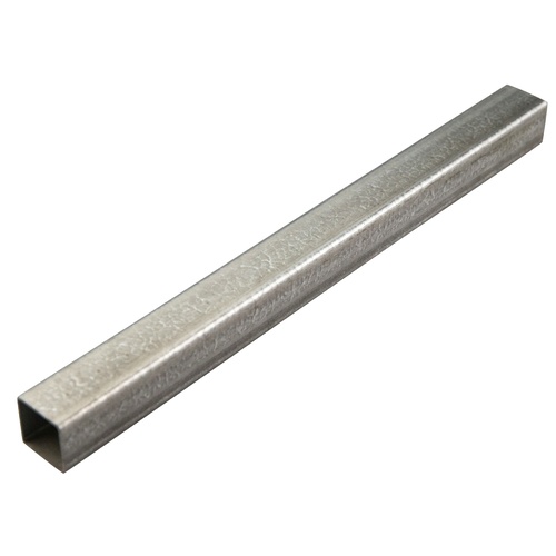 Post 25 x 25 x 7320 Galvanised 1.2mm Thick