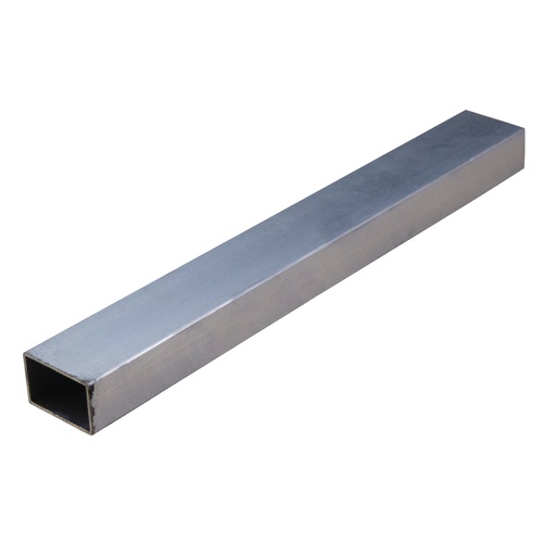 Rectangle 38 x 25 x 6500 Aluminium 1.6mm Thick