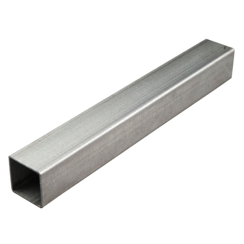 Post 40 x 40 x 8000 Galvanised 1.6mm Thick