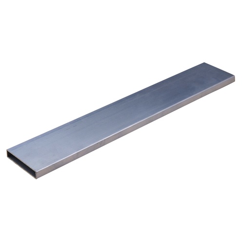 Rectangle 50 x 10 x 6000 Aluminium 1.2mm Thick