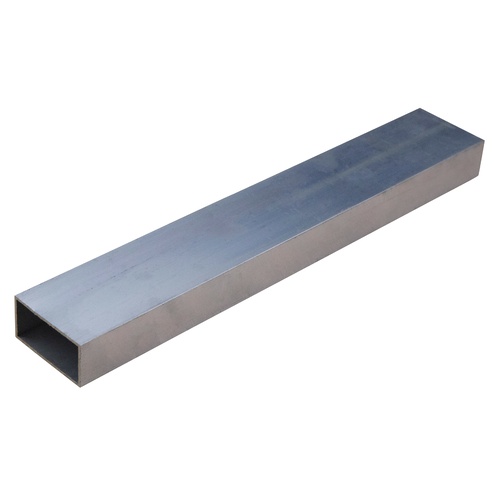 Rectangle 50 x 25 x 6000 Aluminium 2.5mm Thick