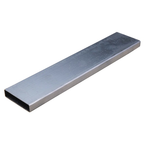 Rectangle 65 x 16 x 6000 Aluminium 1.2mm Thick