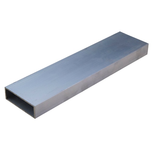 Rectangle 75 x 25 x 6000 Aluminium 2.2mm Thick