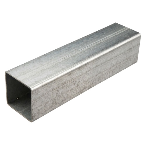 Post 75 x 75 x 8000 Galvanised 2.5mm Thick