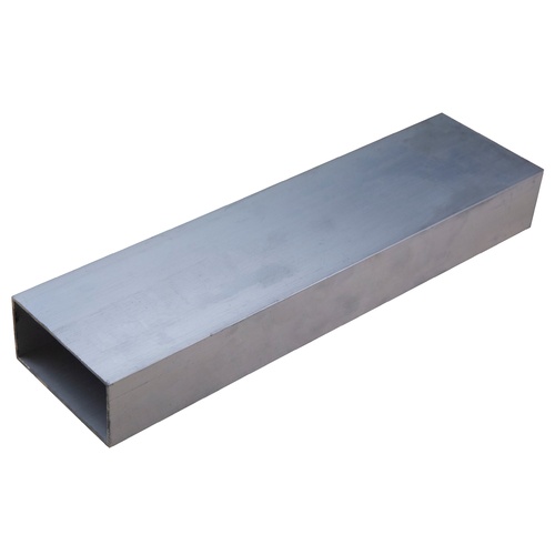 Rectangle 80 x 40 x 6000 Aluminium 2.0mm Thick