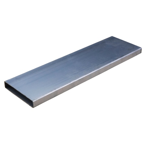 Rectangle 90 x 16 x 6000 Aluminium 1.2mm Thick