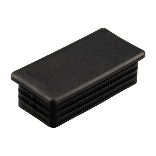 Plastic Cap 100 x 50 Rectangle Flat