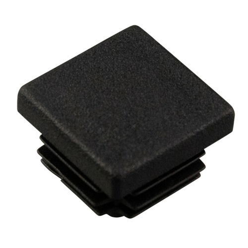 Plastic Cap 25 x 25 Sqaure Flat