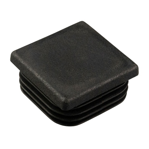 Plastic Cap 40 x 40 Sqaure Flat