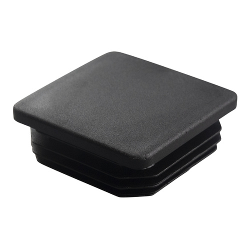 Plastic Cap 50 x 50 Square Flat