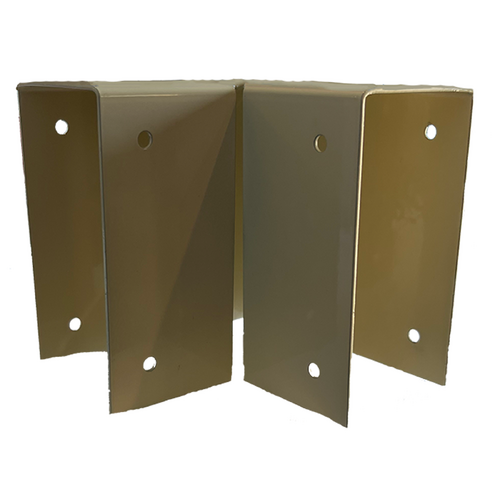 Pergola Purlin Right Angle Bracket 100x50 Monument